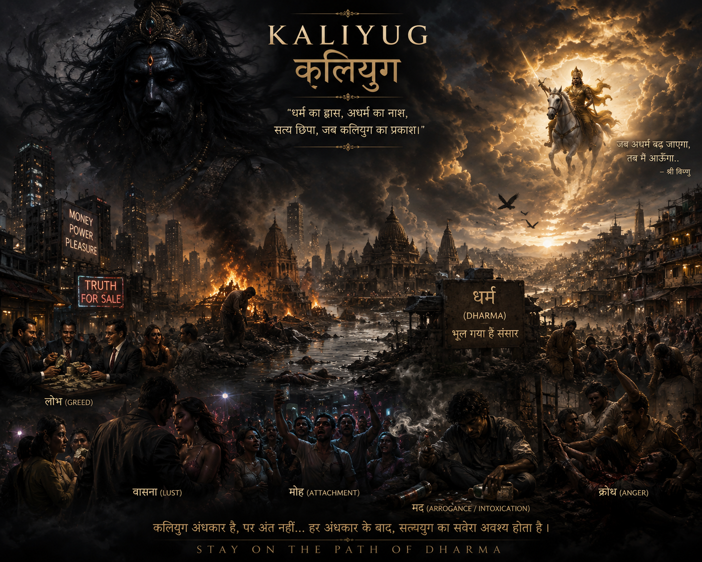 Is it really a Kaliyug? Are we Living in a Kaliyug?