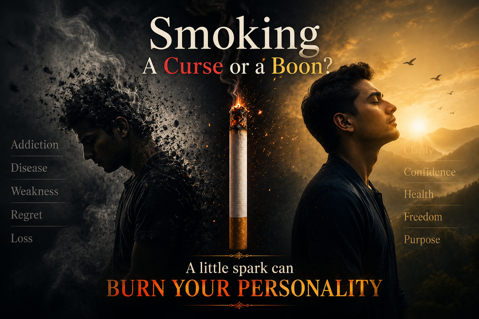 Smoking - A Curse or a Boon?