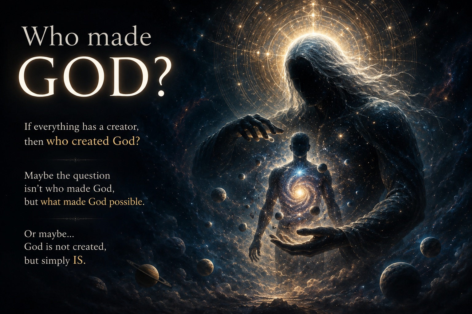 Who Made God?
