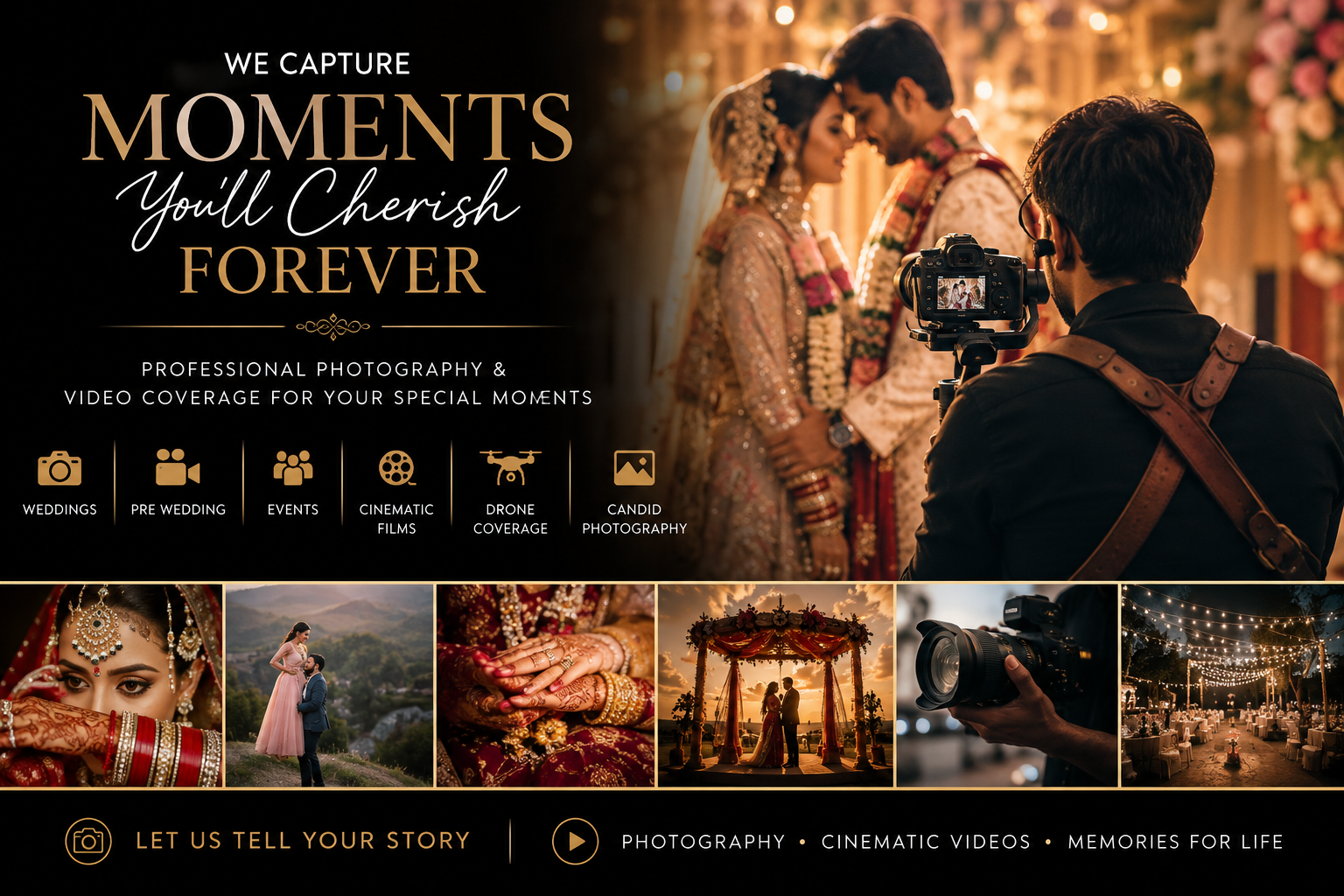 Photography and Visual Story Telling